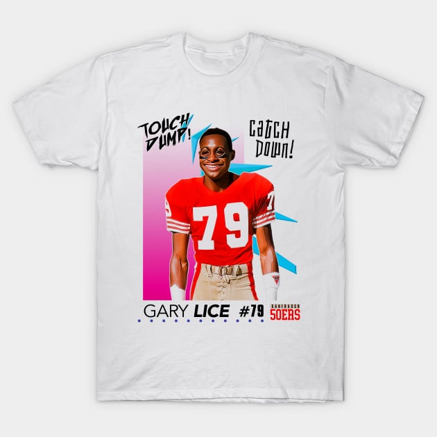 Touch Dump Football - Gary Lice T-Shirt by Defunctland